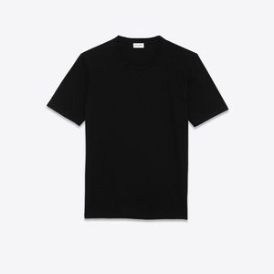 Saint Laurent T Shirt in Cotton